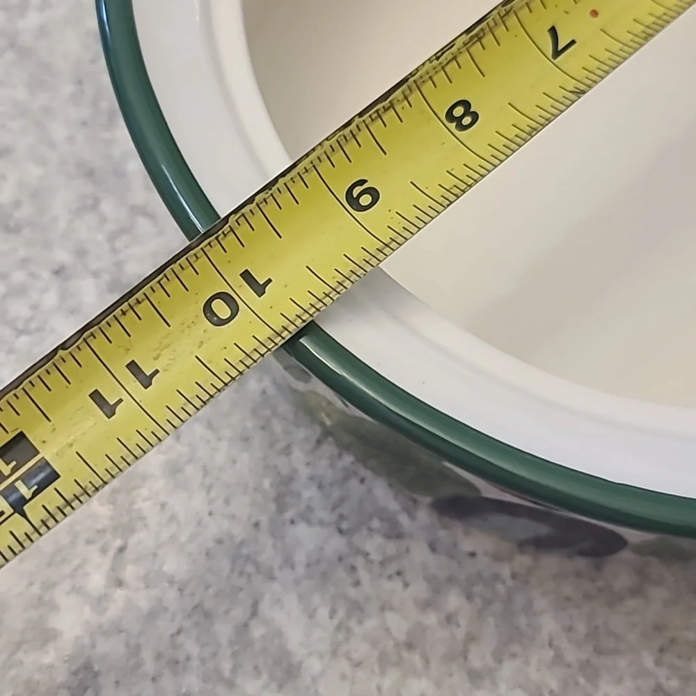 Sakura Fruit Pattern Ceramic Casserole Dish